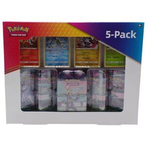 Pokémon TCG Galar Power Mini Tin Set 5-Pk Evolving Skies & Brillant Stars!